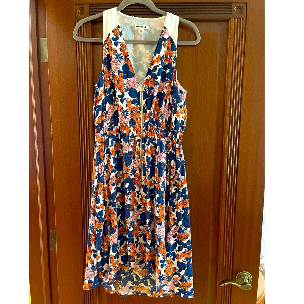 Whistles floral dress